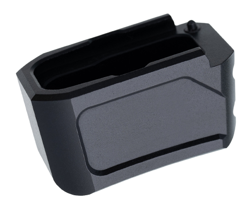 Tyrant CNC Glock 42 +2 Magazine Extension .380 ACP Black Aluminum