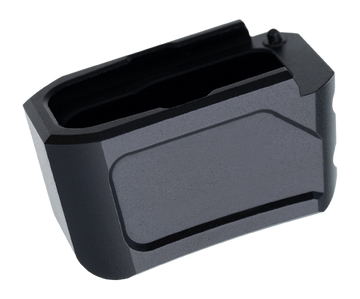 Tyrant CNC Glock 42 +2 Magazine Extension .380 ACP Black Aluminum