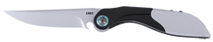 Columbia River Nucleus 3.19" Folding Plain Bead Blasted 12C27 Sandvik Reverse Tanto Black/Red G10/SS Knife