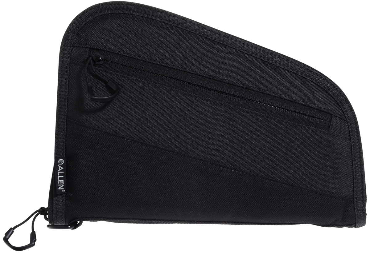Allen 7749 Auto-Fit 2.0 Handgun Case 9" Foam Padded Lockable Black