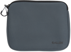Allen 3637 Pistol Pouch Charcoal Neoprene Foam Padded Lockable
