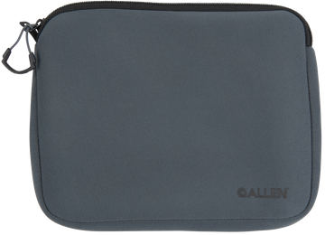 Allen 3637 Pistol Pouch Charcoal Neoprene Foam Padded Lockable