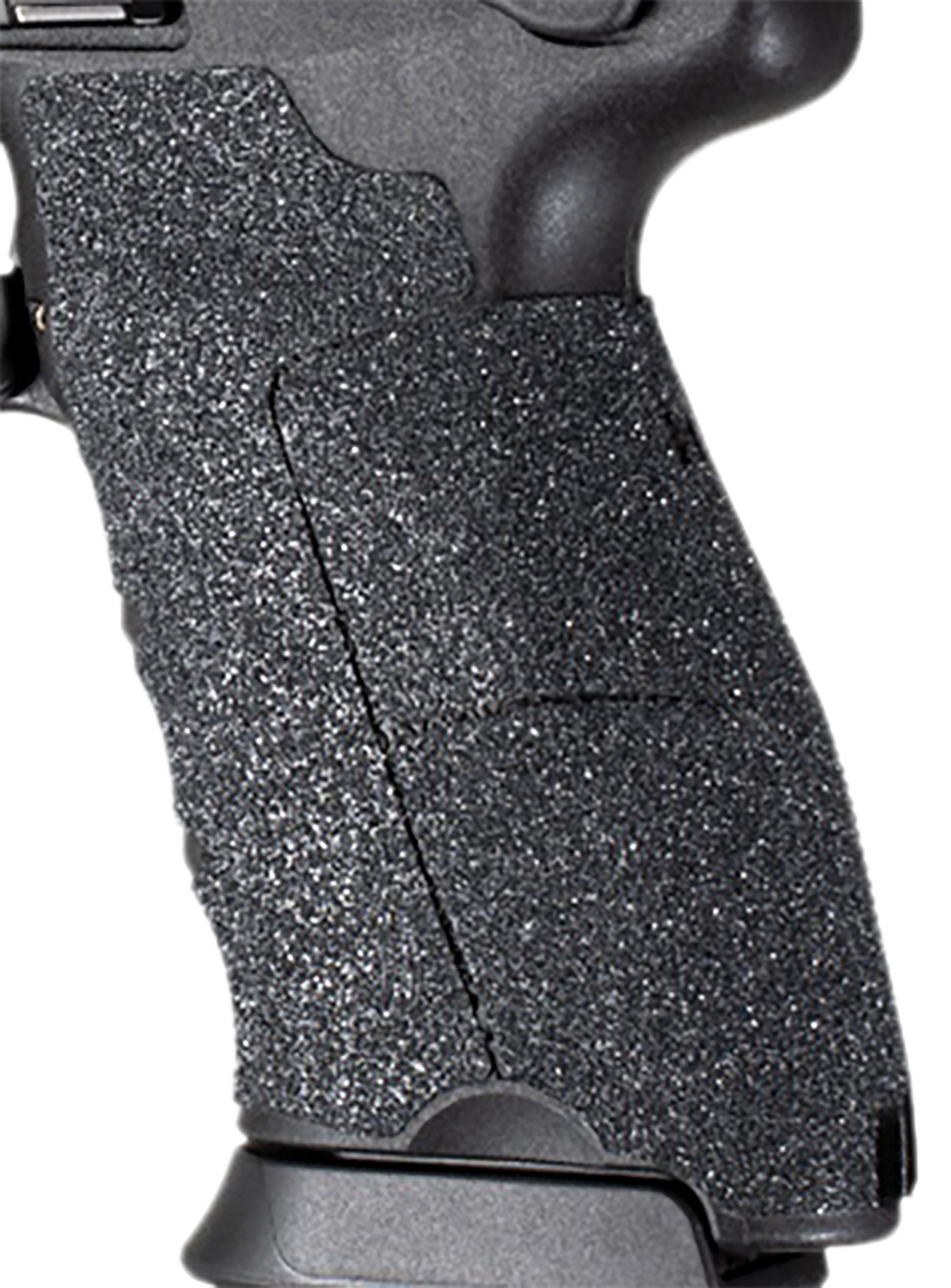 Hogue Wrapter Adhesive Grip Black Heavy Grit - HK 45