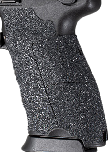 Hogue Wrapter Adhesive Grip Black Heavy Grit - HK 45
