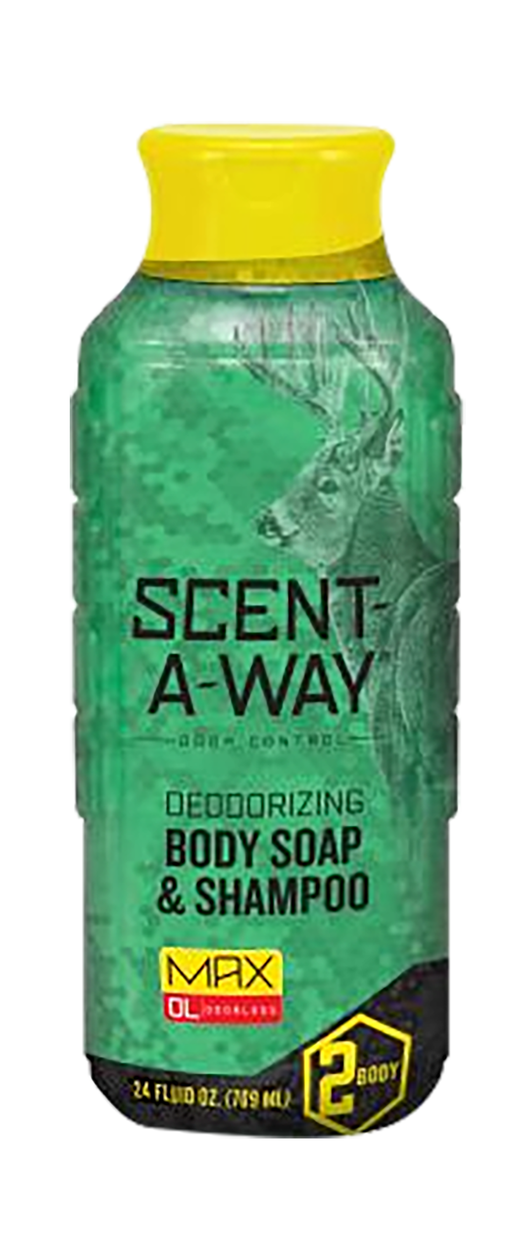 Scent-A-Way Max Green Soap Odor Eliminator 24 oz Liquid - Odorless