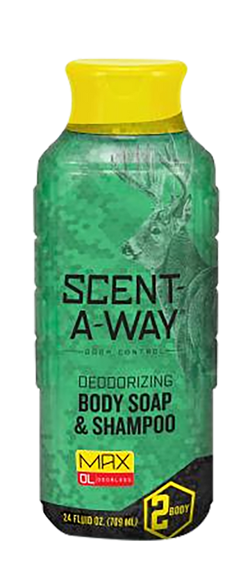 Scent-A-Way Max Green Soap Odor Eliminator 24 oz Liquid - Odorless