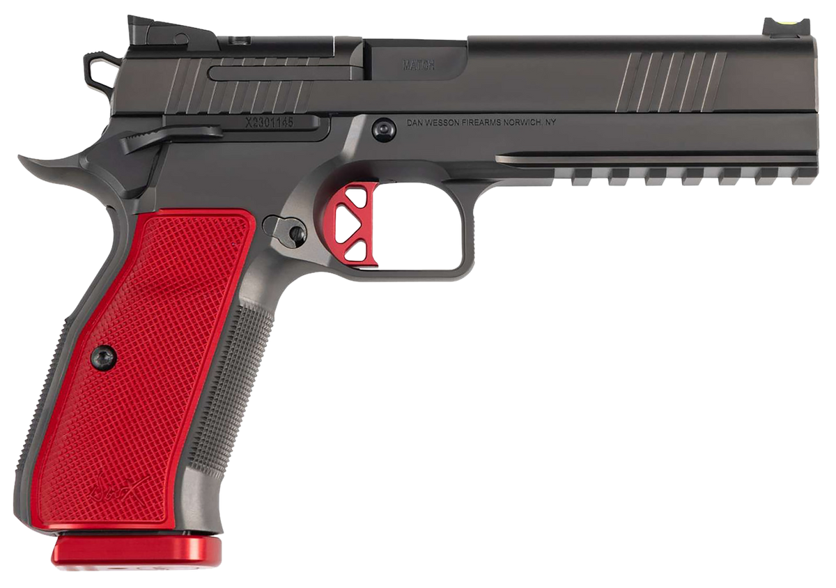 Dan Wesson DWX 9mm Luger 4.95" 19+1 Semi-Auto Pistol