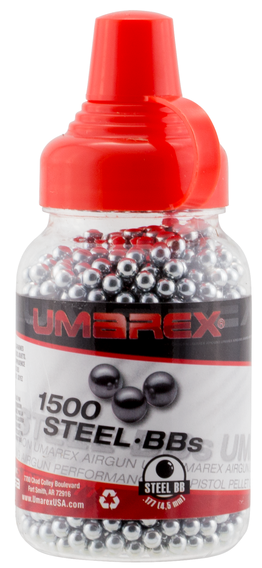 RWS Umarex Precision 177 Steel BB 1500/Bottle