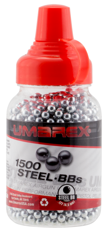 RWS Umarex Precision 177 Steel BB 1500/Bottle