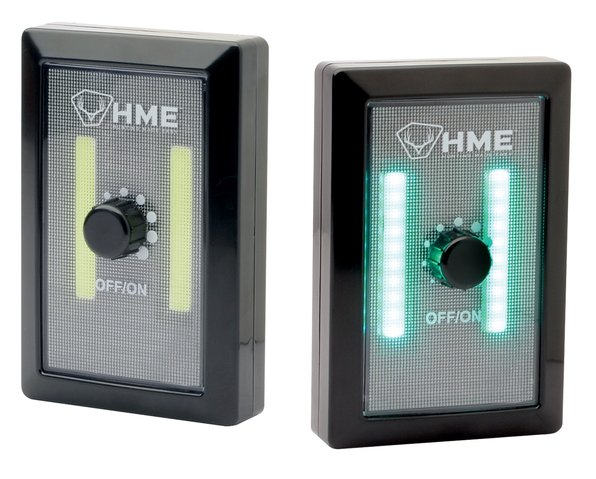 HME COBGWS Wall Switch COB LED Light 200 Lumens Green Filter Dimmer Control - AAA