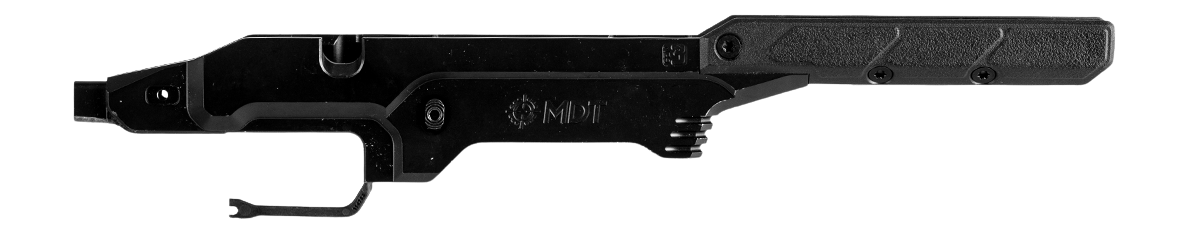 MDT Sporting Goods LSS Gen3 Chassis Black Aluminum - Ruger American RH