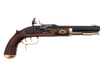 Traditions P1090 Trapper SAO 50 Cal Flintlock 9.75" Pistol