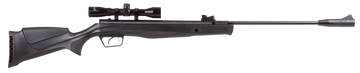 Beeman 10616 .22 Caliber Break Barrel Spring Piston Air Rifle Combo w/ Scope