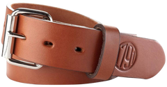 1791 Gunleather BLT-01 Gun Belt Classic Brown Leather 40/44 1.50" Buckle