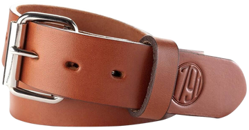 1791 Gunleather BLT-01 Gun Belt Classic Brown Leather 40/44 1.50" Buckle