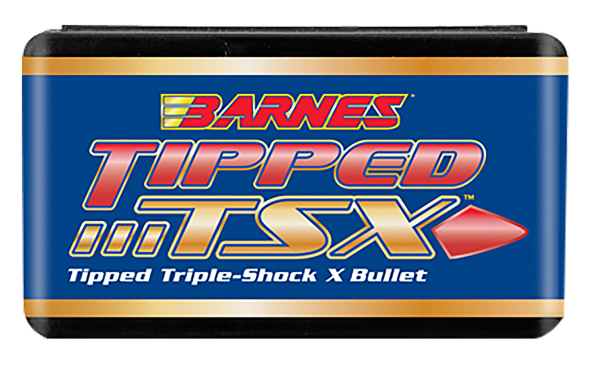 Barnes Bullets Tipped TSX 30 Cal .308 180gr TTSX Boat Tail - 50/Box