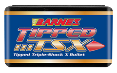 Barnes Bullets Tipped TSX 30 Cal .308 180gr TTSX Boat Tail - 50/Box