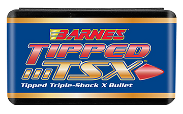 Barnes Bullets Tipped TSX 30 Cal .308 180gr TTSX Boat Tail - 50/Box