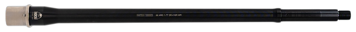 Faxon Firearms Match Series 22 ARC 16" Gunner Barrel - Salt Bath Nitride