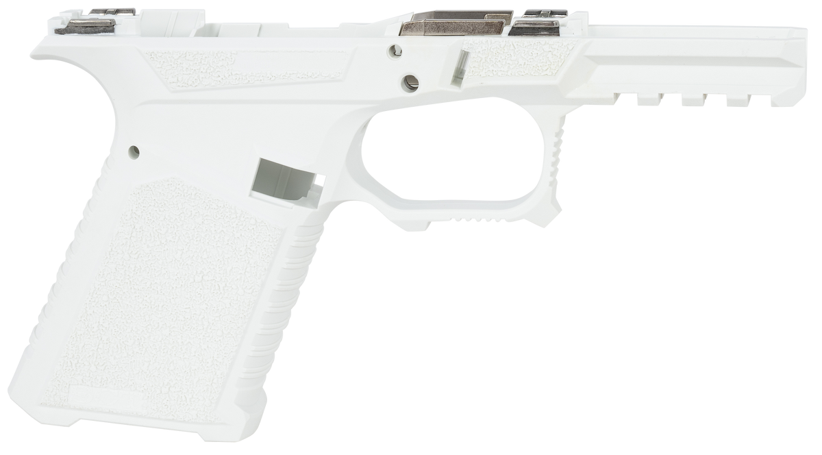 SCT Manufacturing SCT 19 Compact Gen 1-3 Glock 19/23/32 Compatible Black/White Polymer Frame
