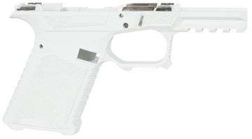 SCT Manufacturing SCT 19 Compact Gen 1-3 Glock 19/23/32 Compatible Black/White Polymer Frame