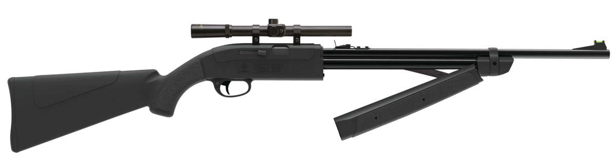 Crosman Legacy 1000 .177 Caliber Variable Pump Bolt Action Air Rifle w/ 4x15mm Scope