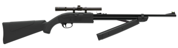 Crosman Legacy 1000 .177 Caliber Variable Pump Bolt Action Air Rifle w/ 4x15mm Scope