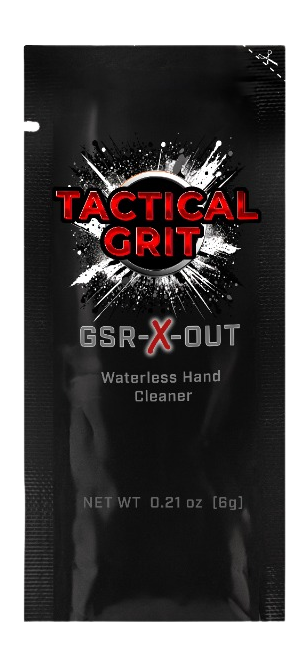 Tactical Grit GSR X-Out Tac Packs 25-Count Waterless Hand Cleaner