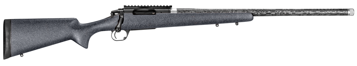 Proof Research Elevation 2.0 300 Win Mag 22" 3+1 Bolt Action Rifle - Black Granite Carbon Fiber Stock