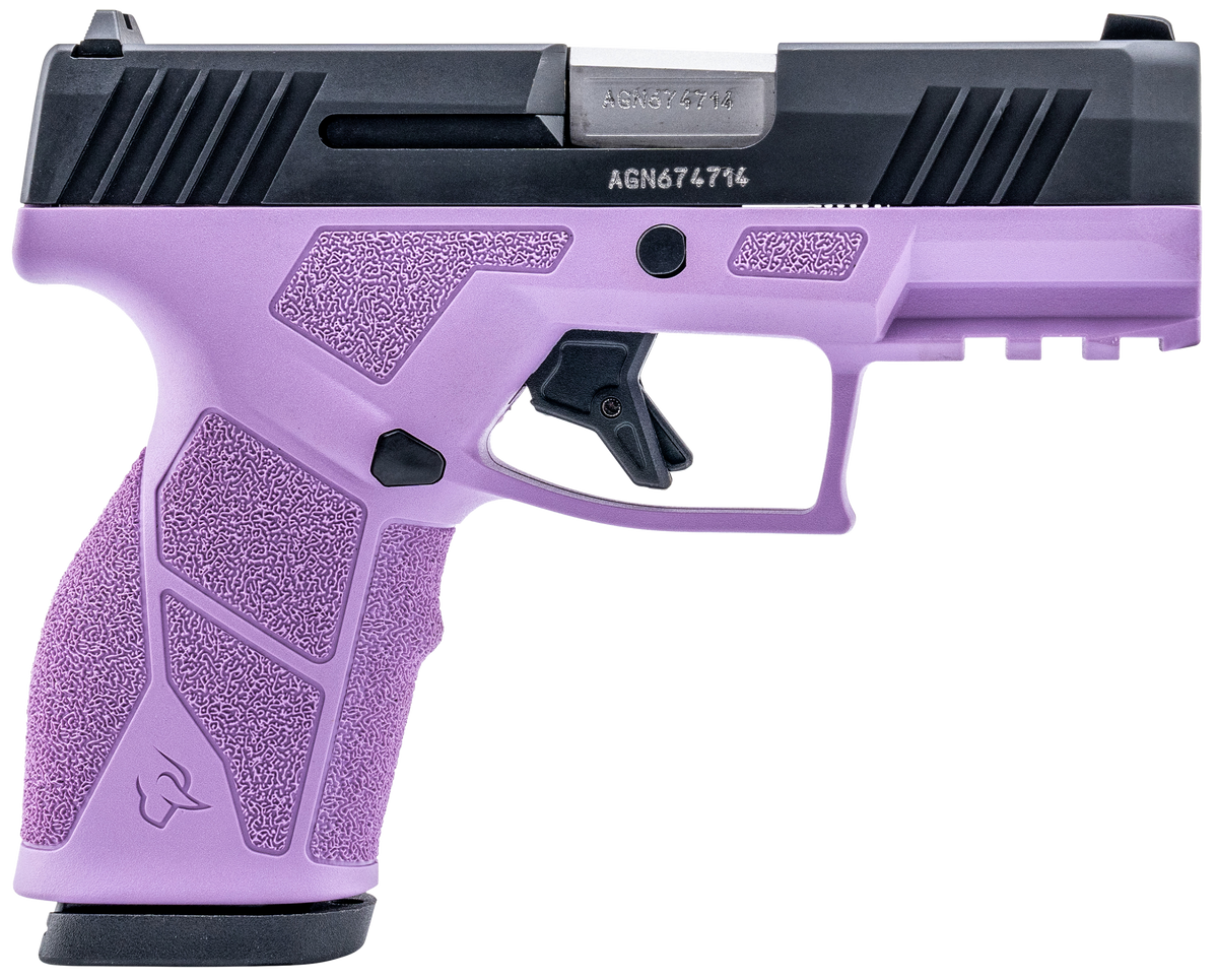 Taurus GX2 9mm Luger 3.37" 13+1 Striker Fire Semi-Auto Pistol - Light Purple/Black