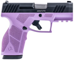 Taurus GX2 9mm Luger 3.37" 13+1 Striker Fire Semi-Auto Pistol - Light Purple/Black