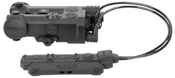 Holosun IRIS-RD4 Quad Red/IR Laser w/IR Illuminator & 1000L White Light - Black Aluminum