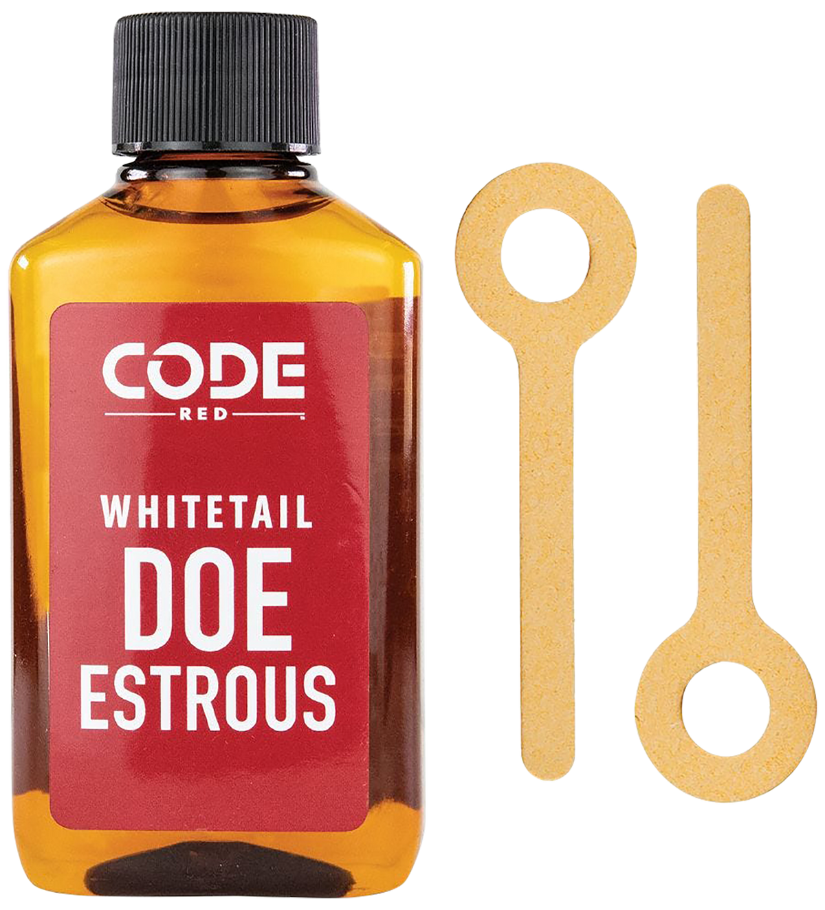 Code Blue Code Red Doe Estrous 4 fl oz Doe Urine Deer Attractant Liquid Scent with Wicks