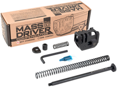 Strike Industries Mass Driver Compensator 9mm Black for Glock 17 Gen 5