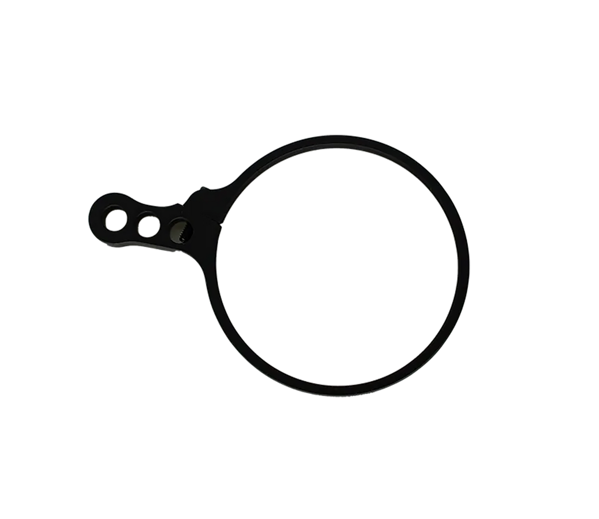Huskemaw Optics Switchview Throw Lever for Tactical Hunter 5-30x56mm - Black Anodized Aluminum