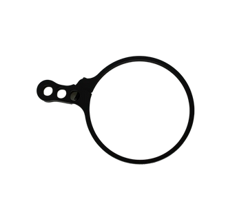 Huskemaw Optics Switchview Throw Lever for Tactical Hunter 5-30x56mm - Black Anodized Aluminum