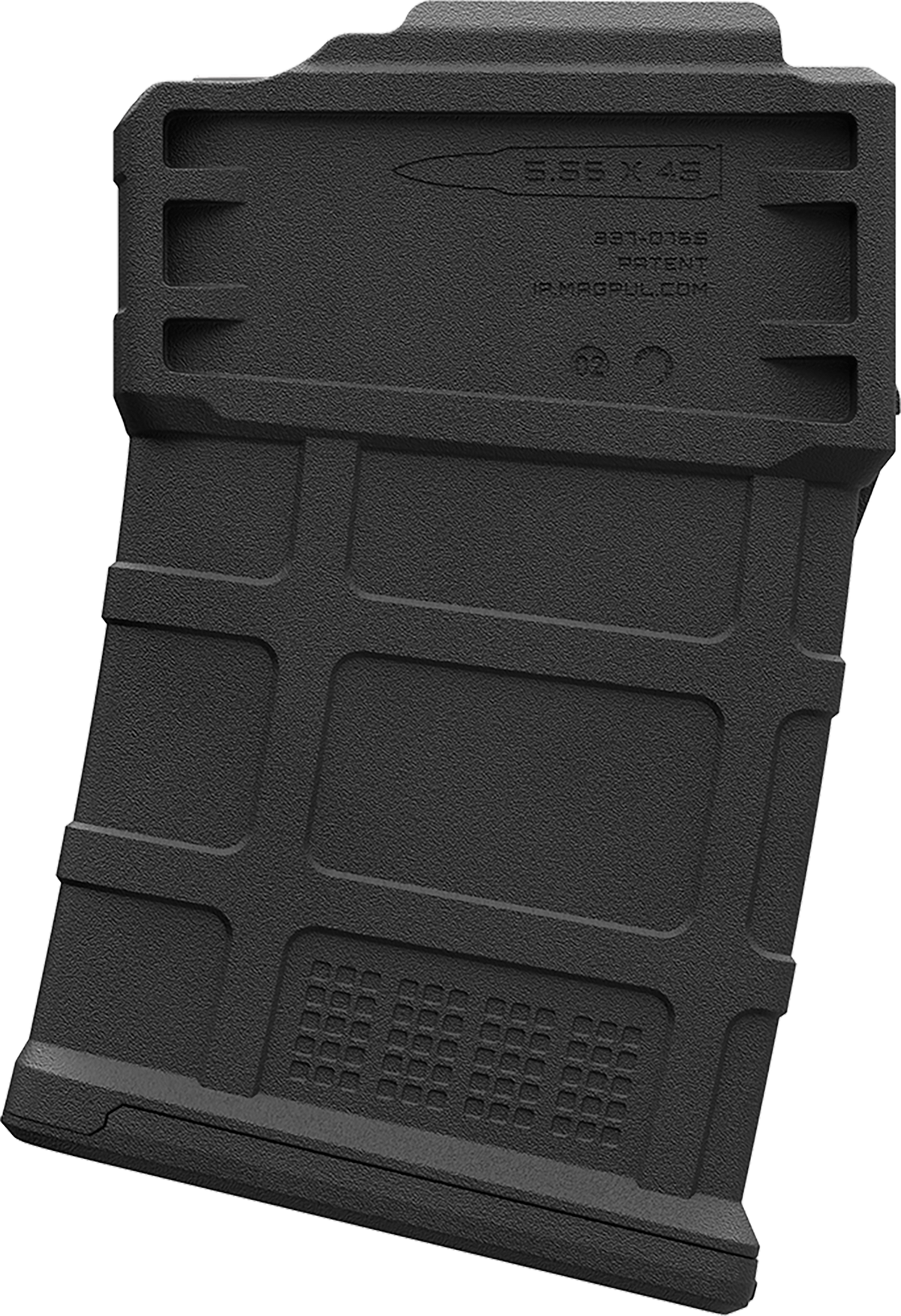 Magpul Industries PMAG 10 5.56 AC 5.56x45mm NATO 10-Rd AICS Short Action Magazine