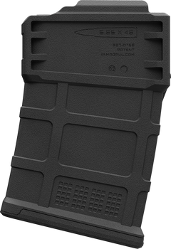 Magpul Industries PMAG 10 5.56 AC 5.56x45mm NATO 10-Rd AICS Short Action Magazine