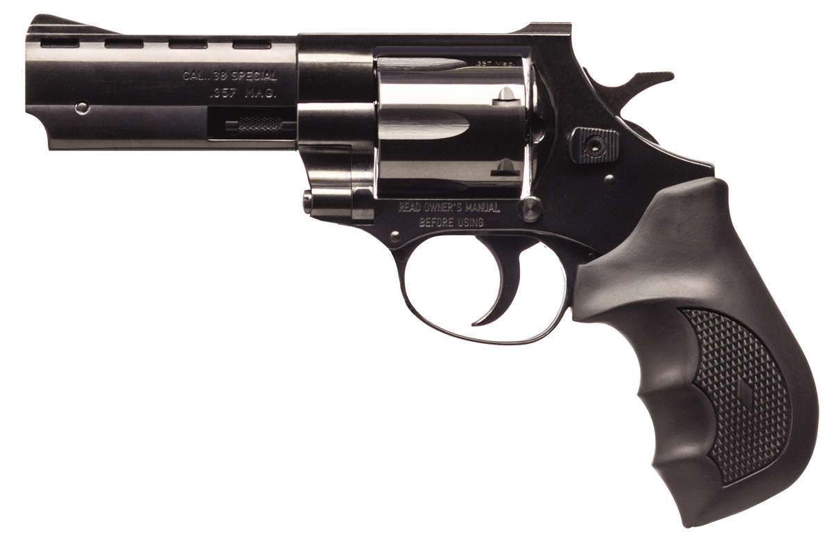 Weihrauch Guns Windicator 357 Mag 4" 6-Rd DA/SA Revolver - Blued