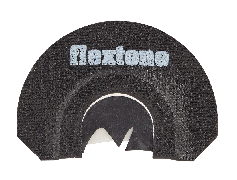 Flextone Smack Down Turkey Mouth Call - Triple Reed Half-and-Half Cut