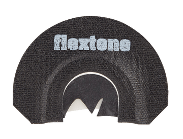 Flextone Smack Down Turkey Mouth Call - Triple Reed Half-and-Half Cut