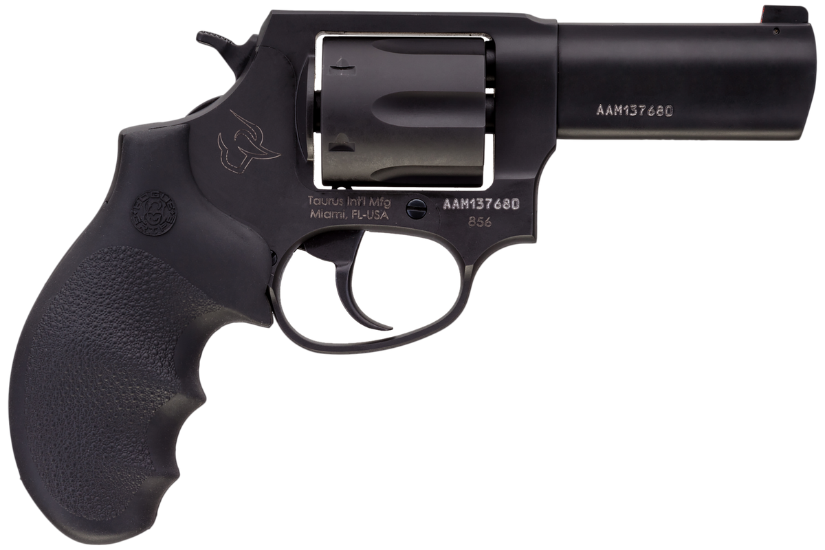 Taurus 856 Defender 38 Special +P 3" 6-Shot DA/SA Revolver - Matte Black