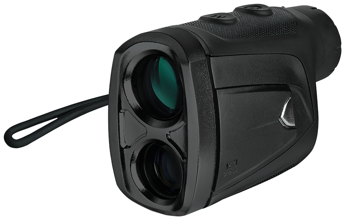 Konus RF-1200 6x25mm Laser Rangefinder 1320 yds Black Rubber Armor