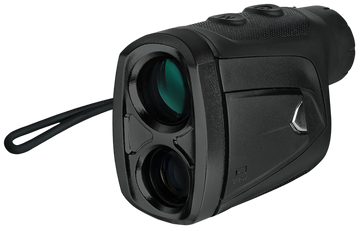 Konus RF-1200 6x25mm Laser Rangefinder 1320 yds Black Rubber Armor