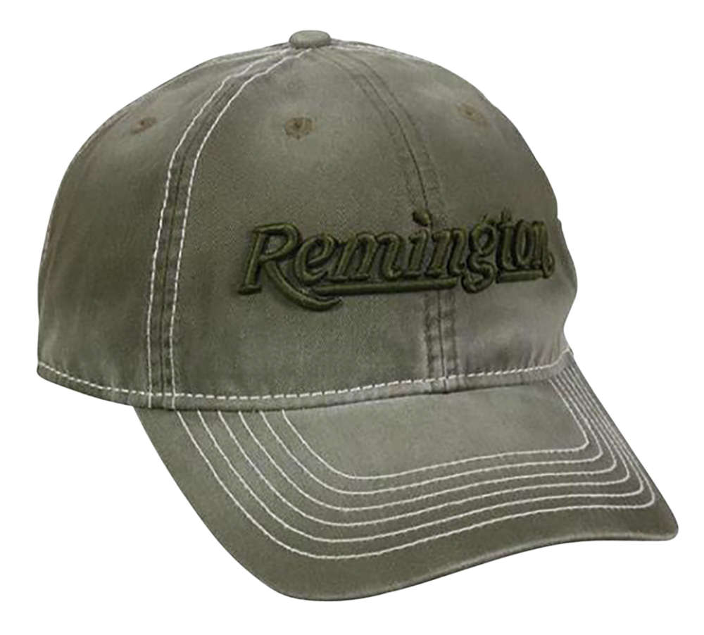 Outdoor Cap Remington Cotton Twill Olive Unstructured OSFA