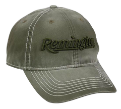 Outdoor Cap Remington Cotton Twill Olive Unstructured OSFA