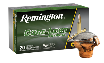 Remington Ammunition Core-Lokt Tipped 300 Win Mag 180gr 20rd - Box or Case