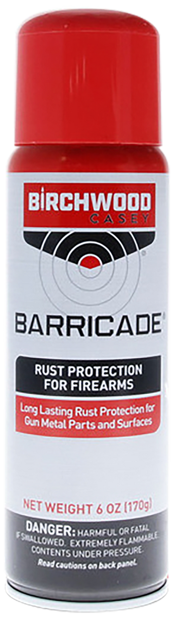 Birchwood Casey 33135 Barricade Rust Protection 6 oz Aerosol