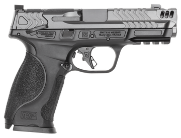 Smith & Wesson M&P9 PC M2.0 9mm Luger 4.22" 10+1 Striker-Fired Pistol - Optic Ready, Ported