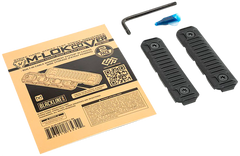 Strike Industries M-LOK Cable Management Cover Long 3.14" Black Polymer 2-Pack